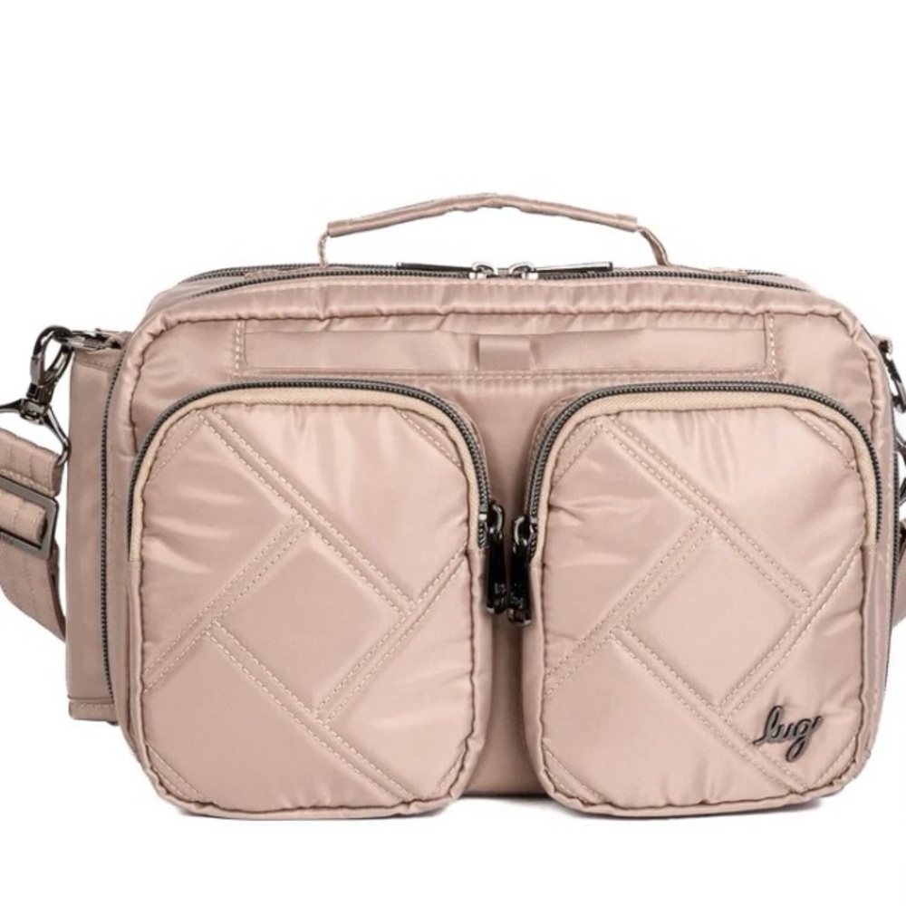 NWT Lug Rider Crossbody - Sand Taupe